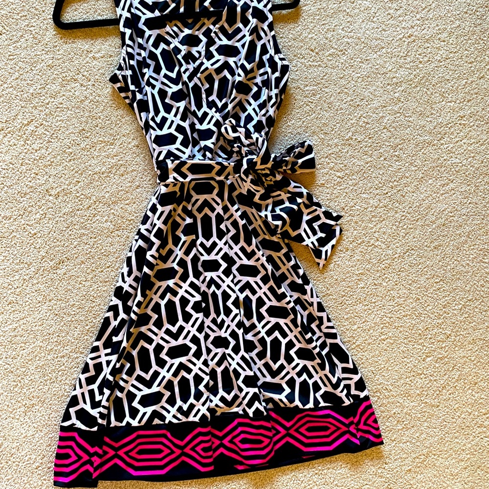INC Sleeveless Dress
